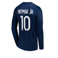Paris Saint-Germain Neymar Jr #10 Hemmatröja 2022-23 Långa ärmar
